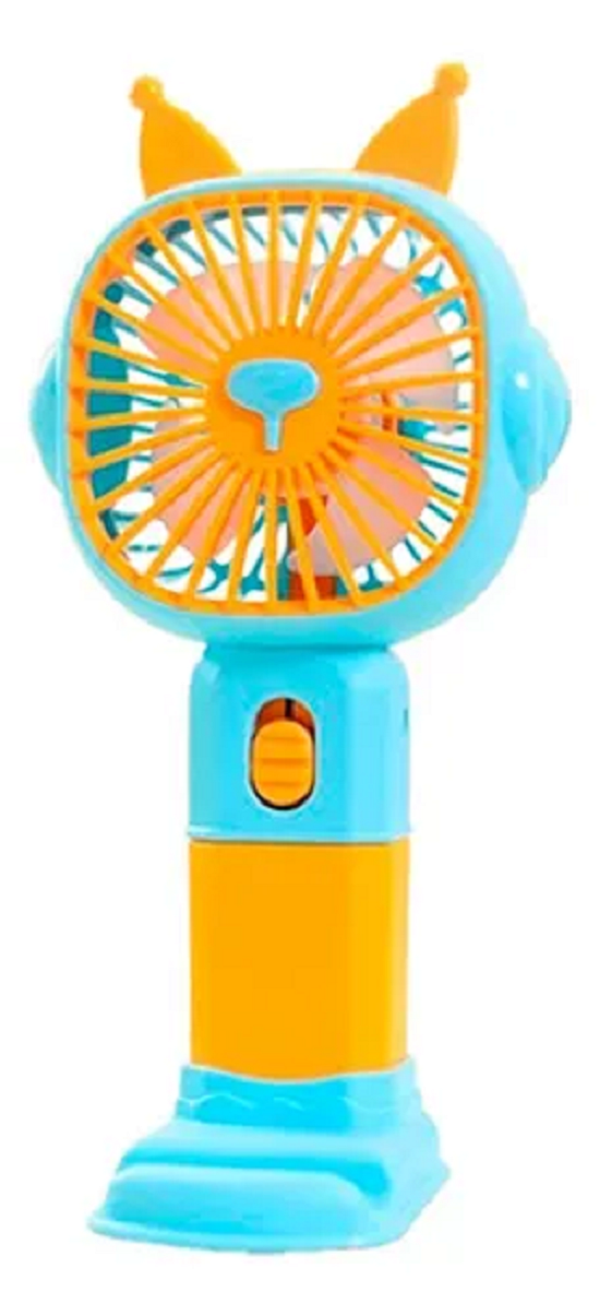 Miniatura 7 de Ventilador De Mano Con Soporte Celular